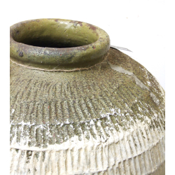 Wazon Słój Ceramiczny z kamionki XXL Krmowy